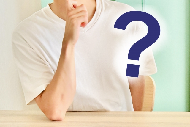 営業に興味はあるが不安や迷いを感じている未経験者のイメージ