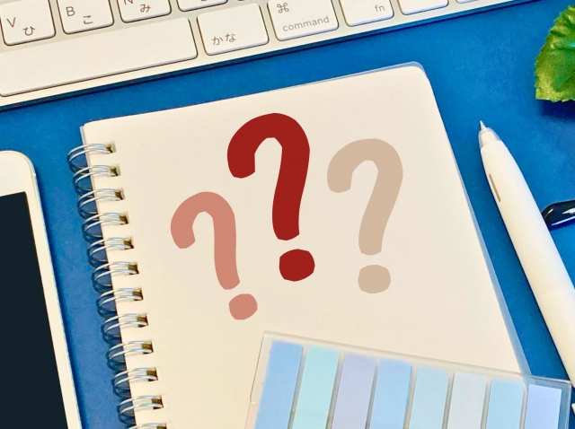 営業職の仕事内容や向き不向きに疑問を感じているイメージ