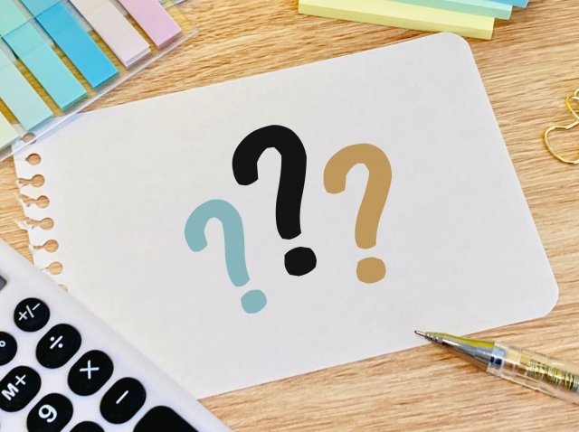 営業未経験で不安や疑問を感じている人のイメージ