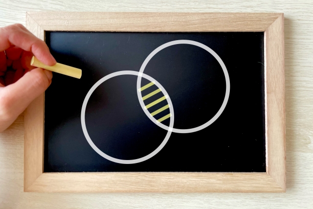 営業転職で後悔と成長の重なりを示すイメージ図