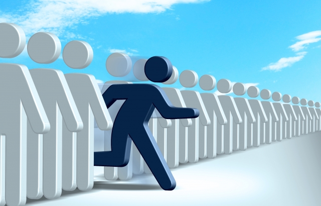 カウンター営業に向いている人の特徴を表すイメージ