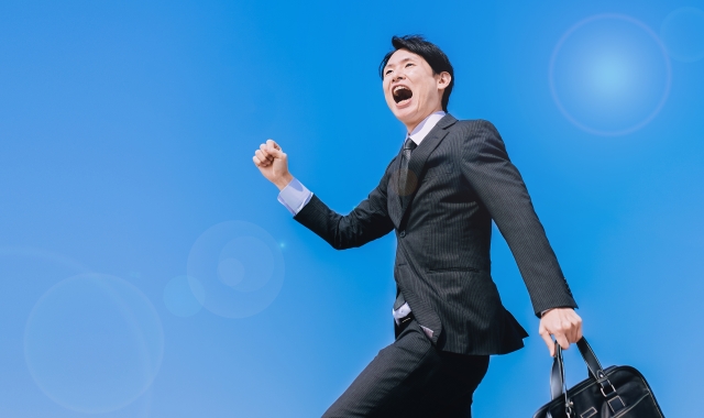 30代未経験で営業転職に挑戦する男性