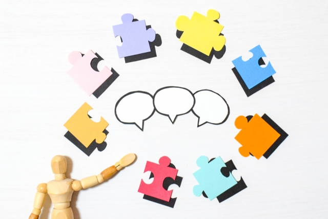 ツナグバに関するよくある質問をイメージした画像