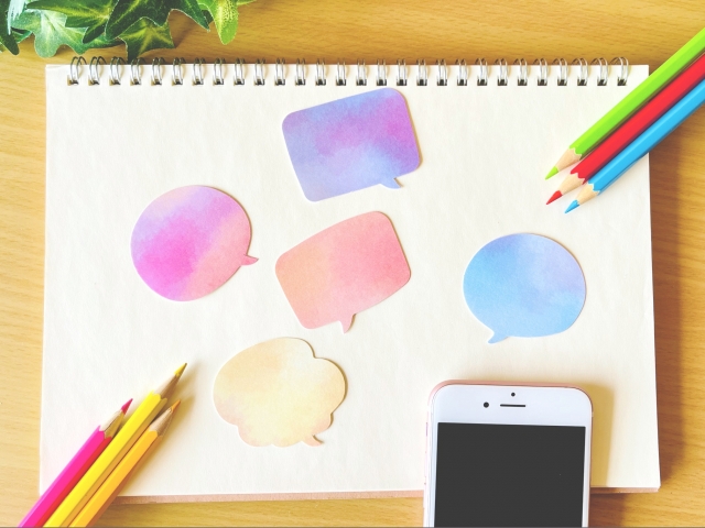 吹き出しを並べた口コミ・評判のイメージ