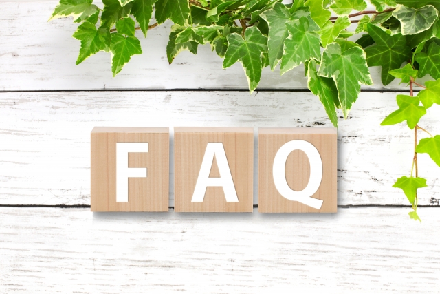 ツナグバに関するよくある質問をイメージした画像