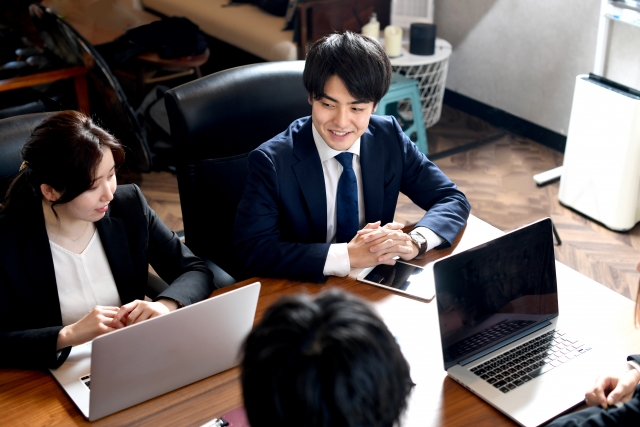 SaaS fieldが向いている人を面談で確認するイメージ画像