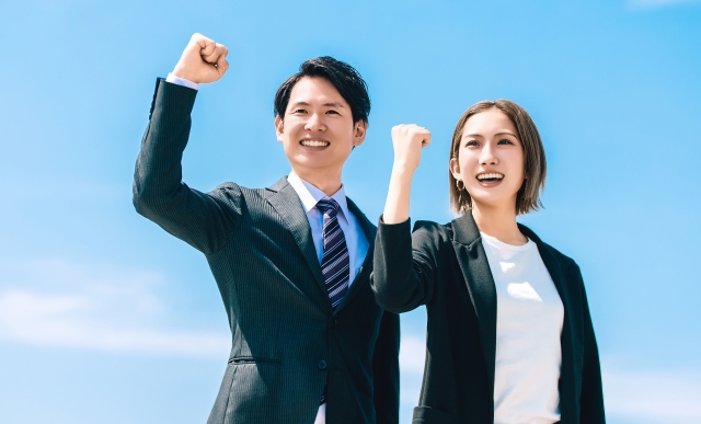営業未経験から転職に前向きに挑戦する若手ビジネスパーソン