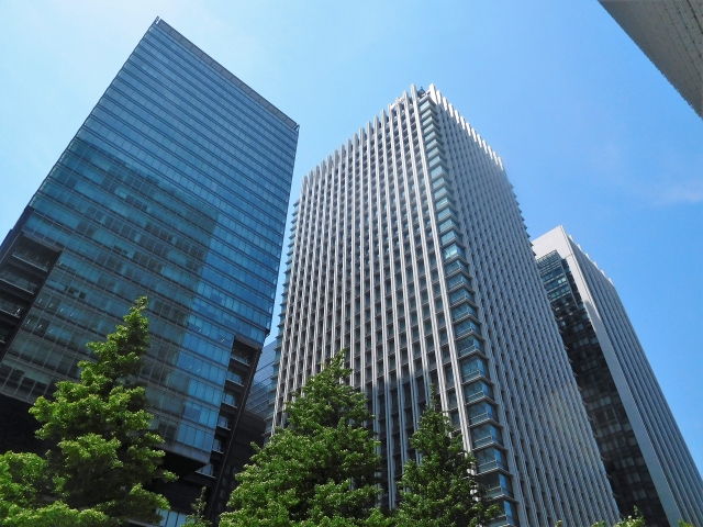 全国に複数の拠点を持つ企業のオフィスビル